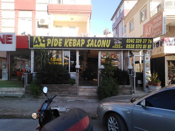 48 PİDE KEBAP SALONU ESNAF İNDİRİM KARTI ÜYESİ