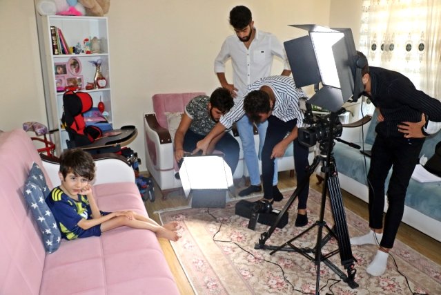 5 yaşında öleceğini öğrenen Umutcan'ın hayatı belgesel oluyor