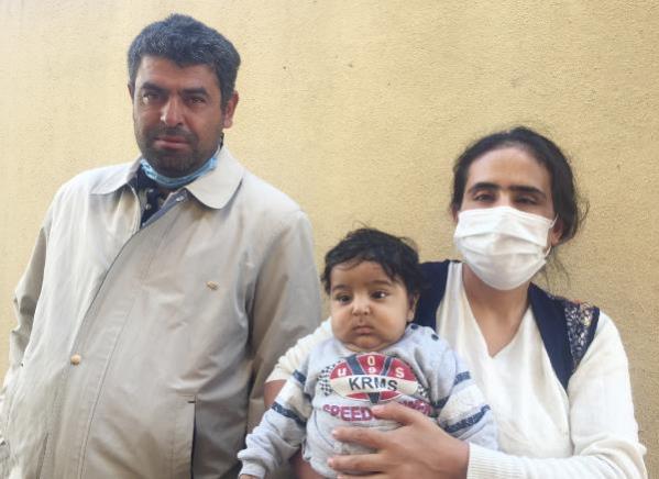 6 aylık Ramazan, 300 gram karaciğer dokusuyla hayata tutundu