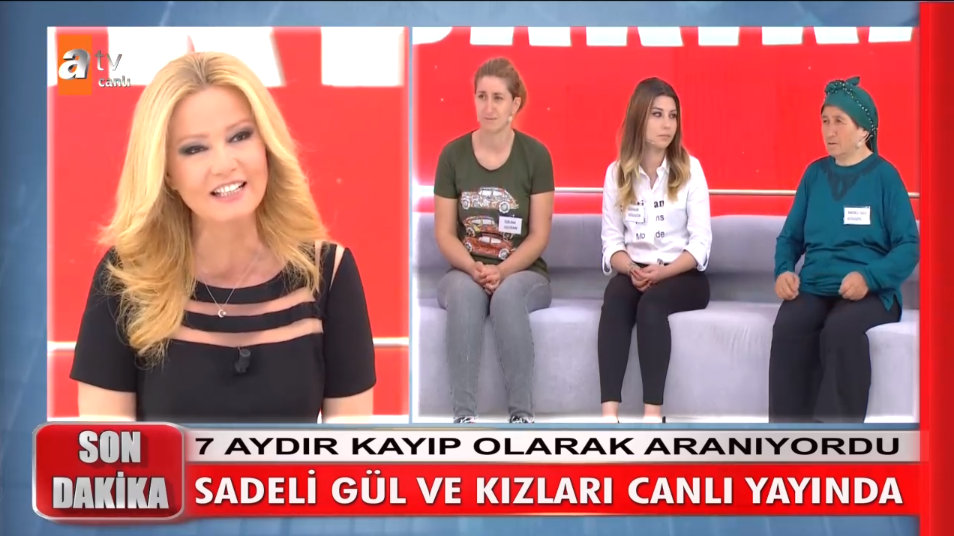 7 aydır kayıp olan kadını, Müge Anlı 2 günde buldu