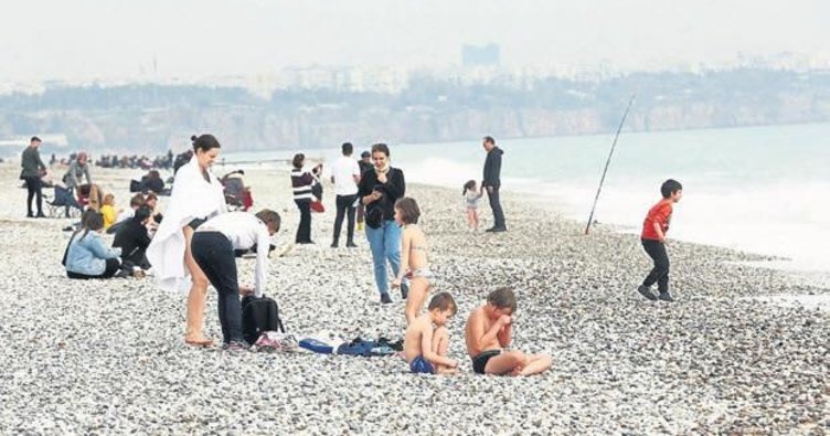 80 yılın en sıcak ocak ayı yaşanıyor