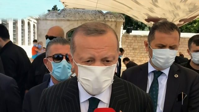 86 yıl aradan sonra Ayasofya'da kılınan namaza kaç kişi katıldı? Erdoğan rakamları açıkladı