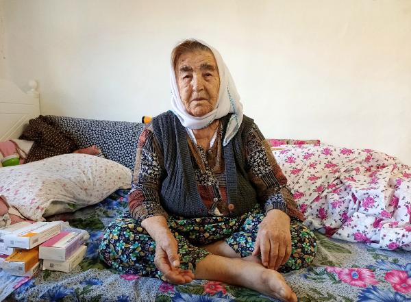 93 yaşında koronavirüsü yenen Fatma Nine: Yaşadıklarım beni oldukça zorladı