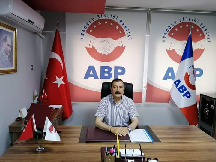 AB Partisinde Antalya İl Başkanlığına Sedat TUYĞUN atandı