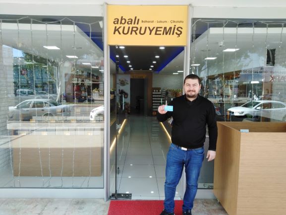 ABALI KURUYEMİŞ ESNAF İNDİRİM KARTI ÜYESİ!