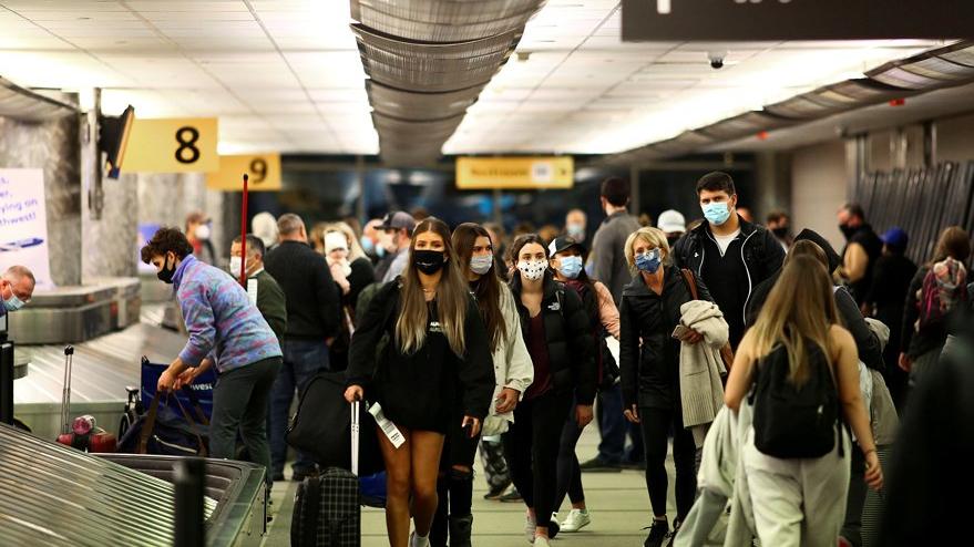 ABD’de maske takmak zorunlu hale geldi