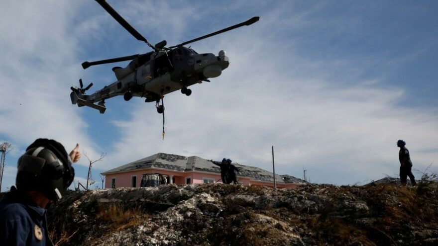 ABD’de Ulusal Muhafızları taşıyan helikopter düştü