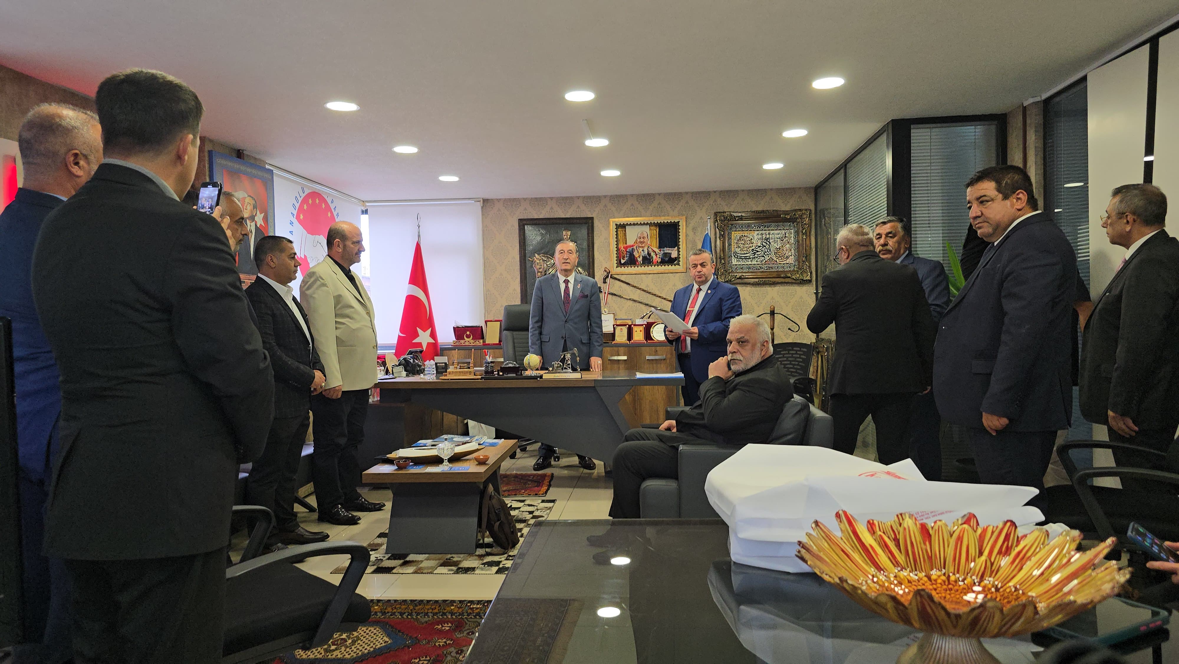 ABP'den Birlik ve Beraberlik Mesajı: Antalya ve Kocaeli Heyetlerinden Genel Merkez Ziyareti