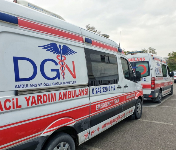 ADANA DGN AMBULANS VE ÖZEL SAĞLIK HİZMETLERİ