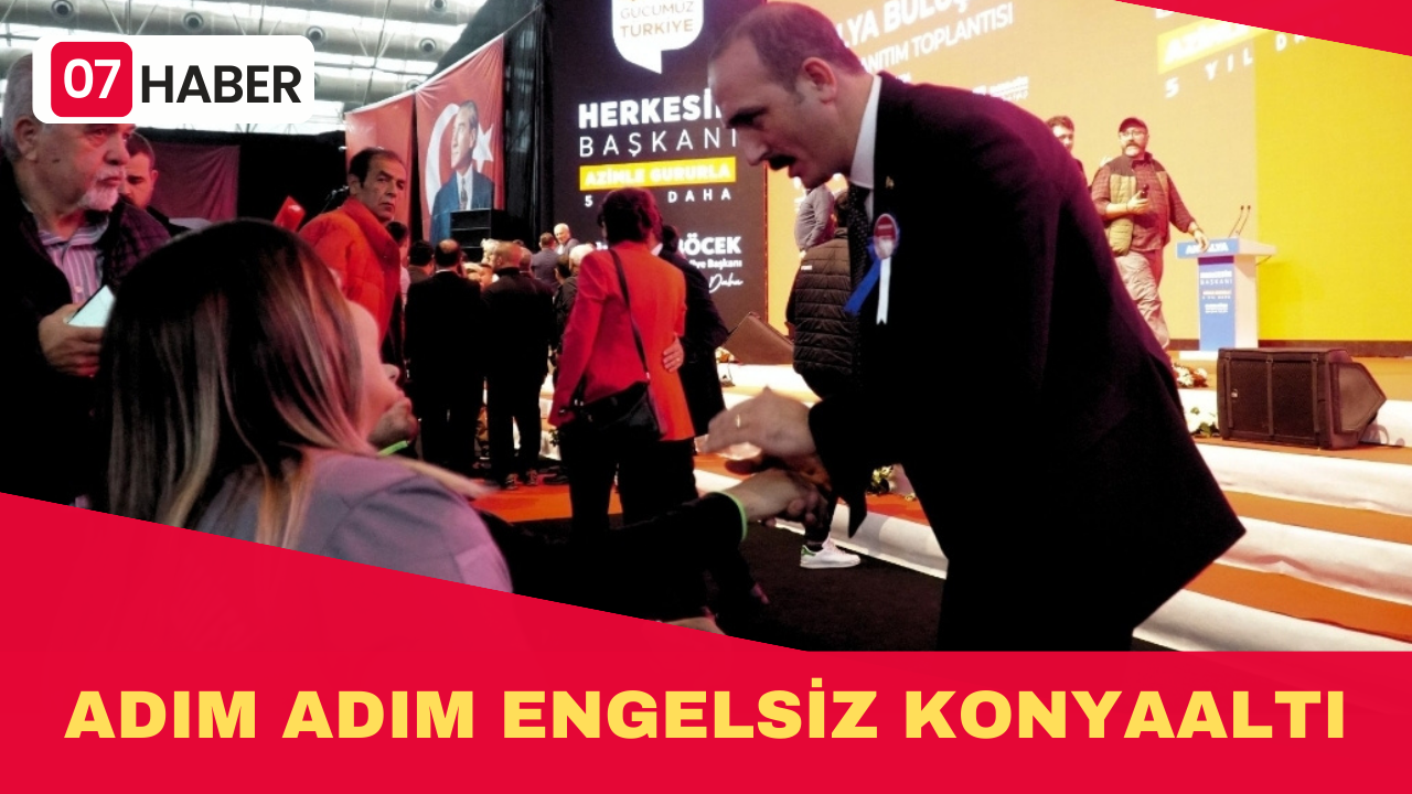 ADIM ADIM ENGELSİZ KONYAALTI