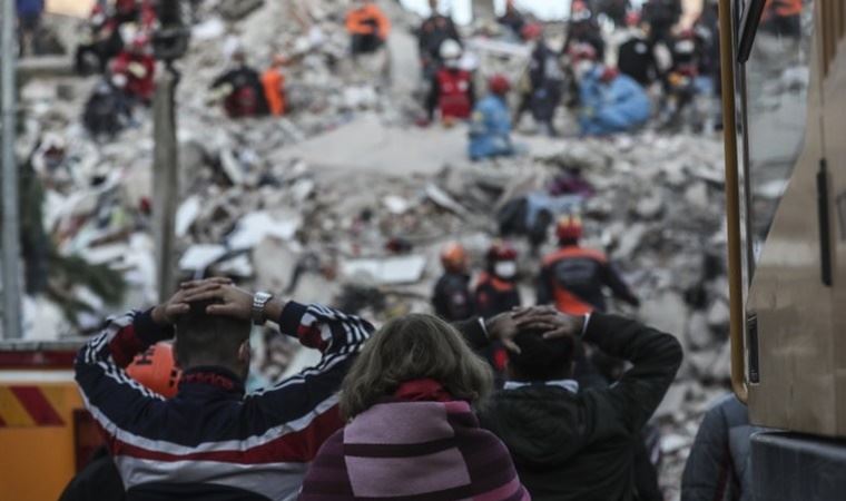 AFAD: İzmir depreminde can kaybı 100'e yükseldi