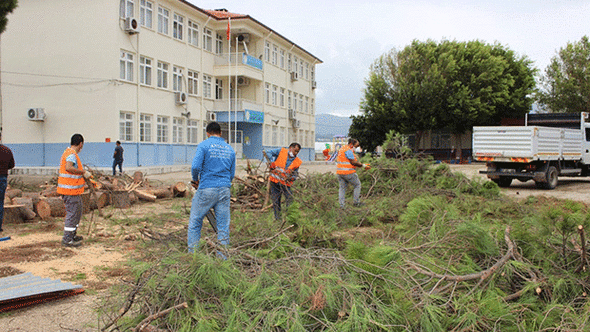 AFET BÖLGESİNDE TARSİM ALARMI