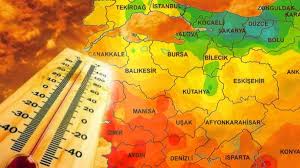 Afrika üzerinden sıcak hava dalgası geliyor
