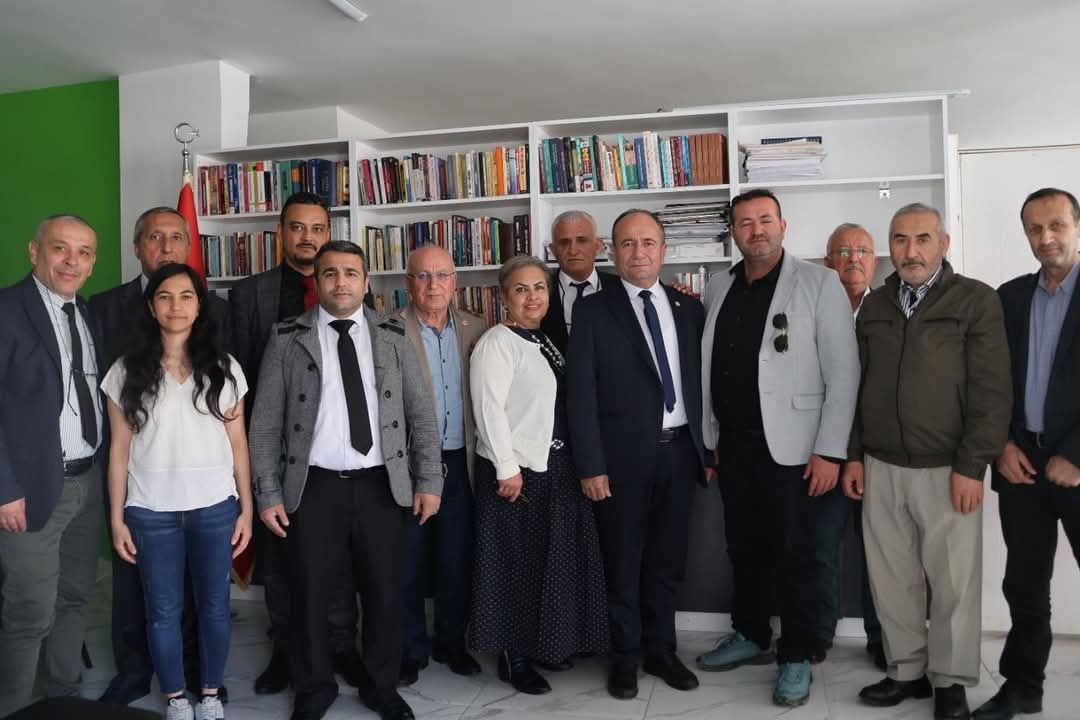 AHMET KEDİK'TEN TARİHİ ÇAĞRI: TÜRKİYE’NİN GELECEĞİNE BİZİM PARTİ DAMGASINI VURACAK