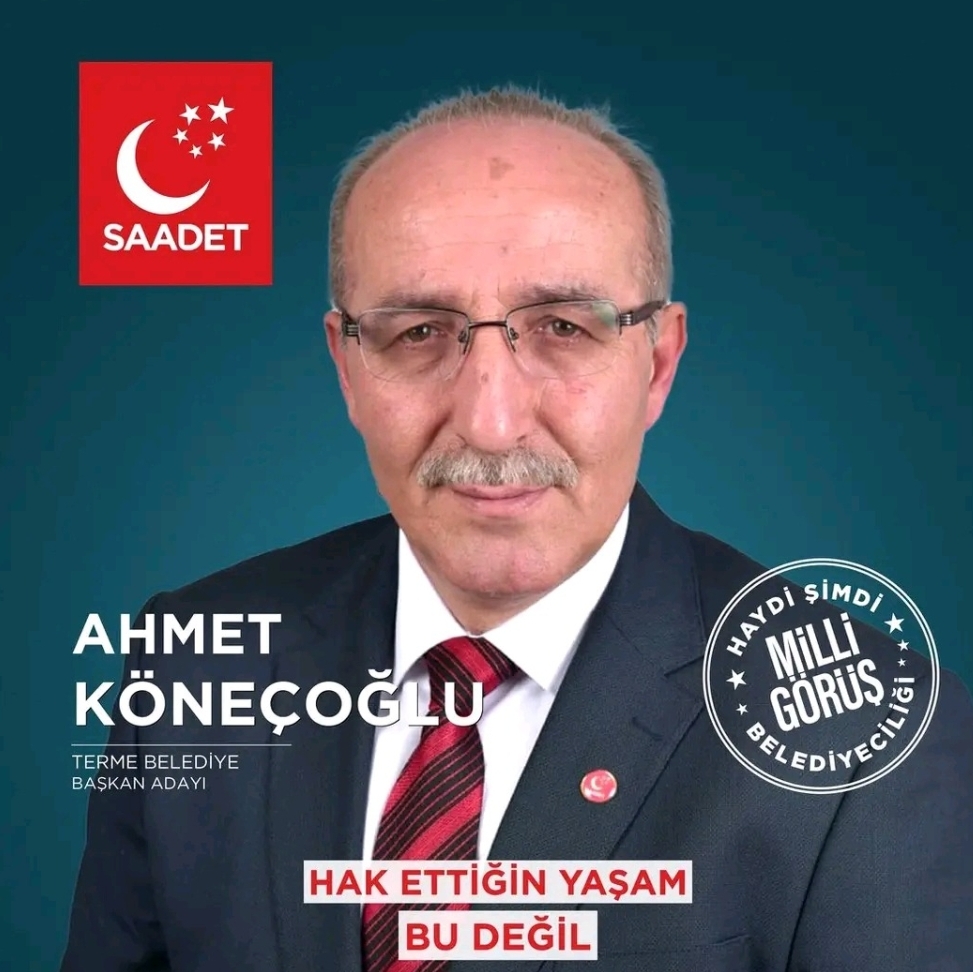 Ahmet Köneçoğlu “Terme’yi Hakettiği Noktaya Taşıyacağız”