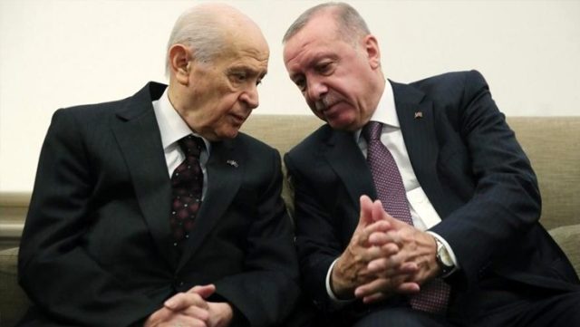 AK Parti, Devlet Bahçeli'nin 