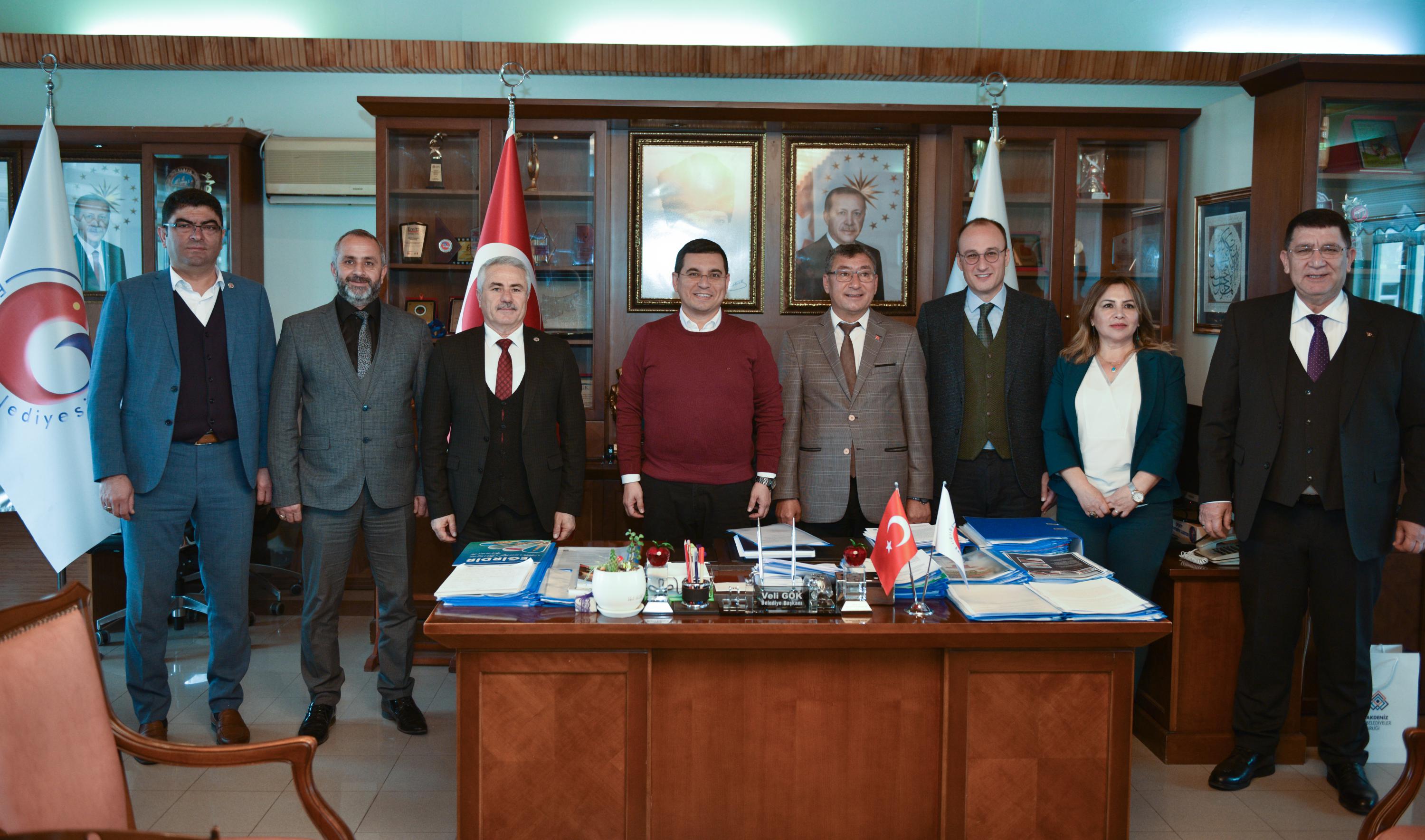 Akdeniz Belediyeler Birliği Eğirdir’de toplandı