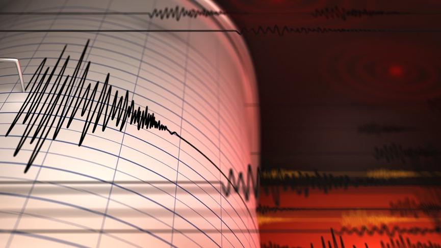 Akdeniz'de 4,2 büyüklüğünde deprem