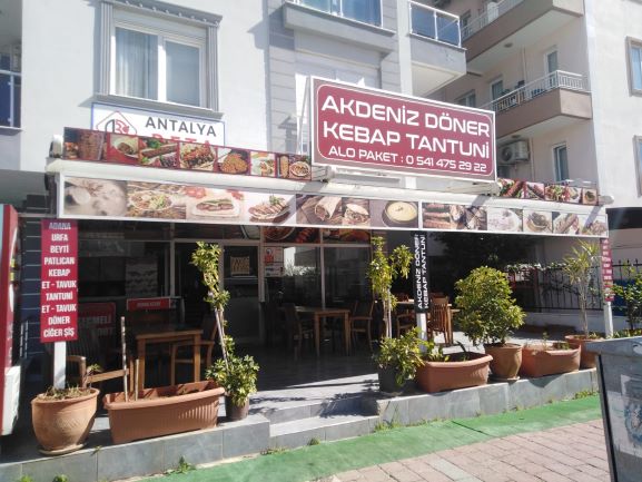 AKDENİZ DÖNER KEBAP TANTUNİ ESNAF İNDİRİM KARTI ÜYESİ