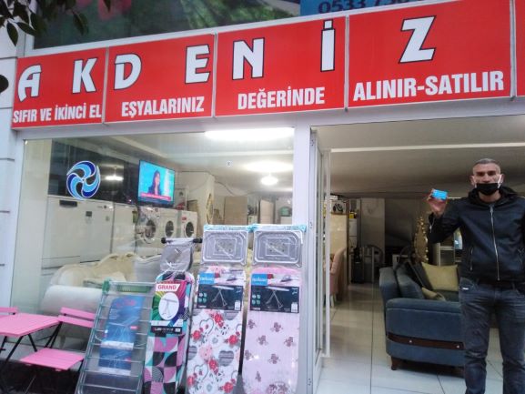 AKDENİZ SPOTTAN ESNAF İNDİRİM KARTI SAHİPLERİNE İNDİRİM