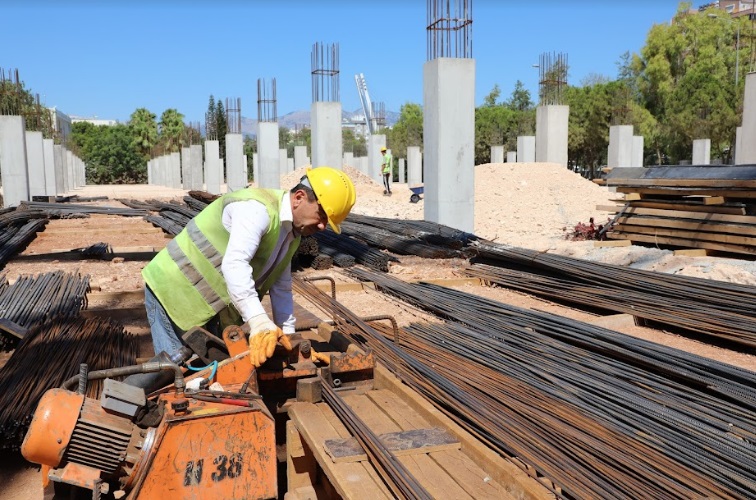 AKDENİZ ÜNİVERSİTESİ KATLI OTOPARK PROJESİ HIZLA İLERLİYOR