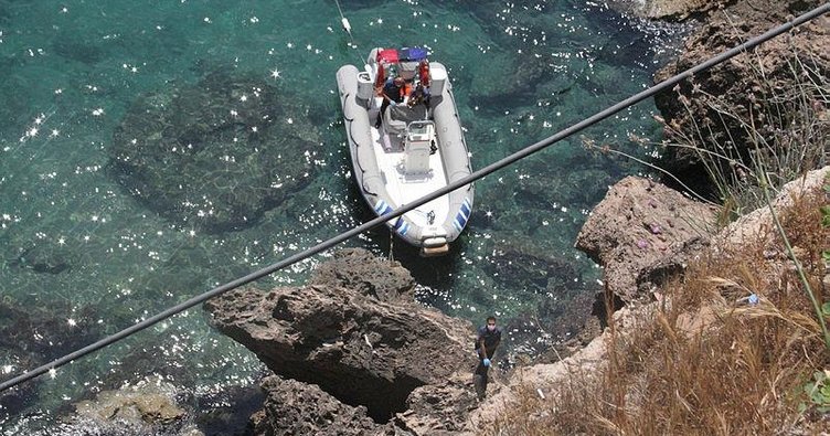 Akdeniz Üniversitesinde görevli bilgisayar mühendisi falezlerde Ölü bulundu