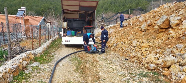 Akseki Salihler'in sorunu çözüldü