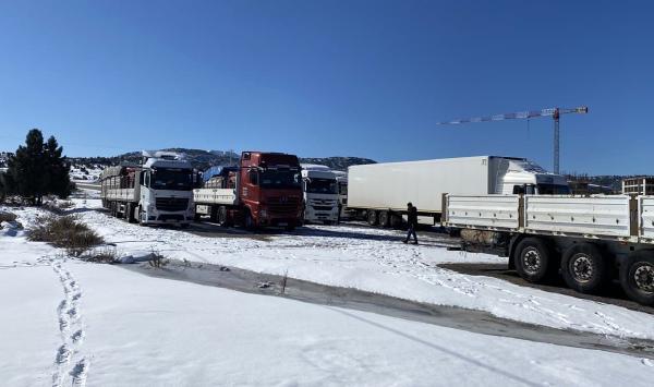 Akseki-Seydişehir yolu, 36 saat sonra ulaşıma açıldı