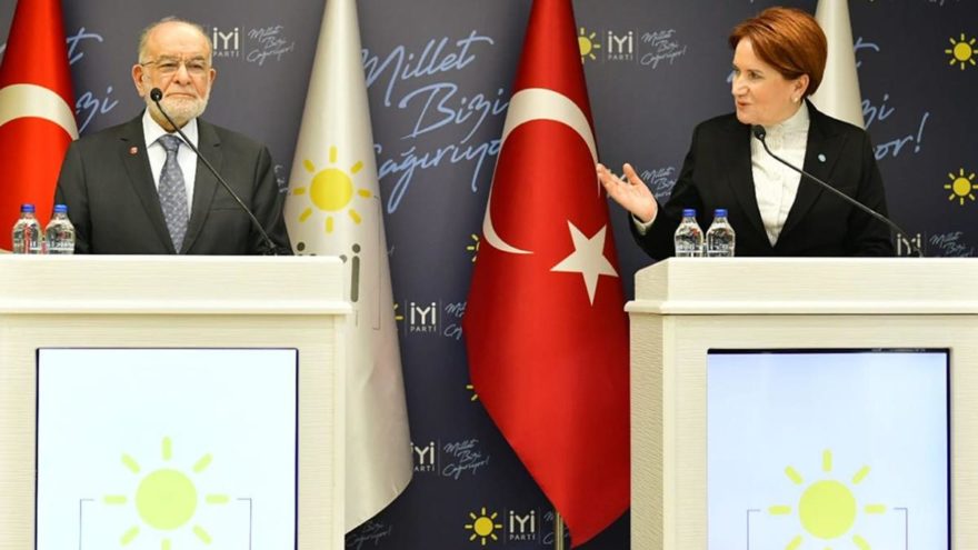 Akşener ve Karamollaoğlu’ndan faiz açıklaması