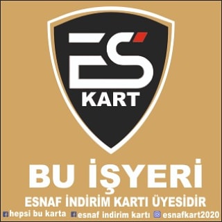 Aksu Esnaf İndirim Kartı 