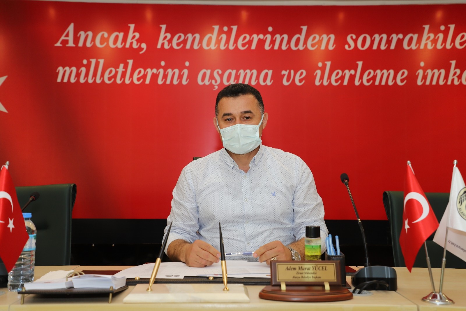 Alanya Belediye Başkanı Adem Murat Yücel, Demirtaş Mahallesi’nde yaşanan imar sorunu ile ilgili müjdeyi verdi