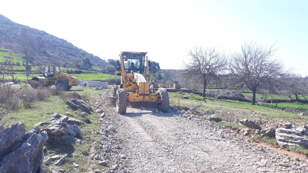 Alanya Belediyesi kırsalda çalışmaları sürdürüyor