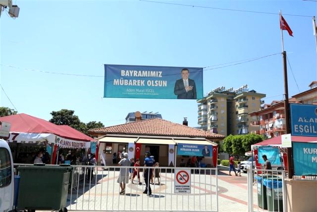 Alanya Belediyesi, yaklaşan Kurban Bayramı öncesi son hazırlıklarını tamamladı.