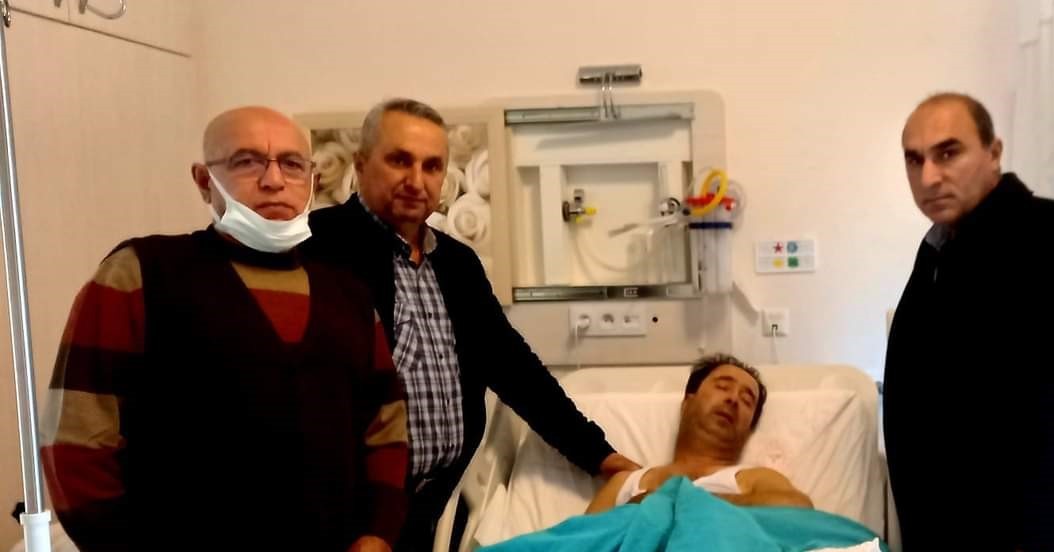 Alanya'da halk otobüsü şoförü demir çubuk saldırısıyla hastanelik oldu