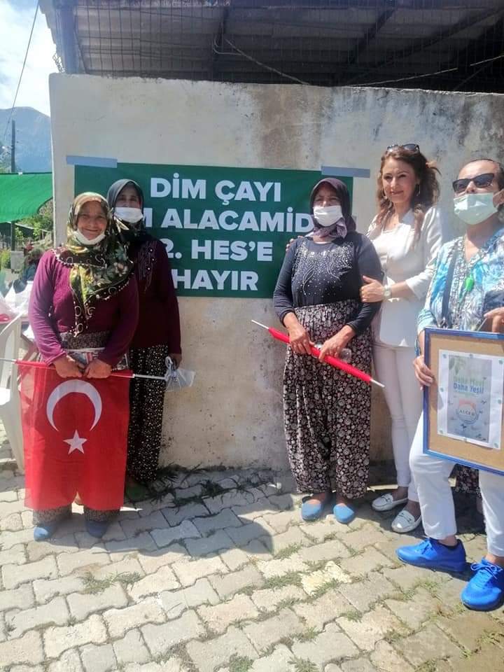 Alanya'da Hidro Elektrik Santrali İsyanı