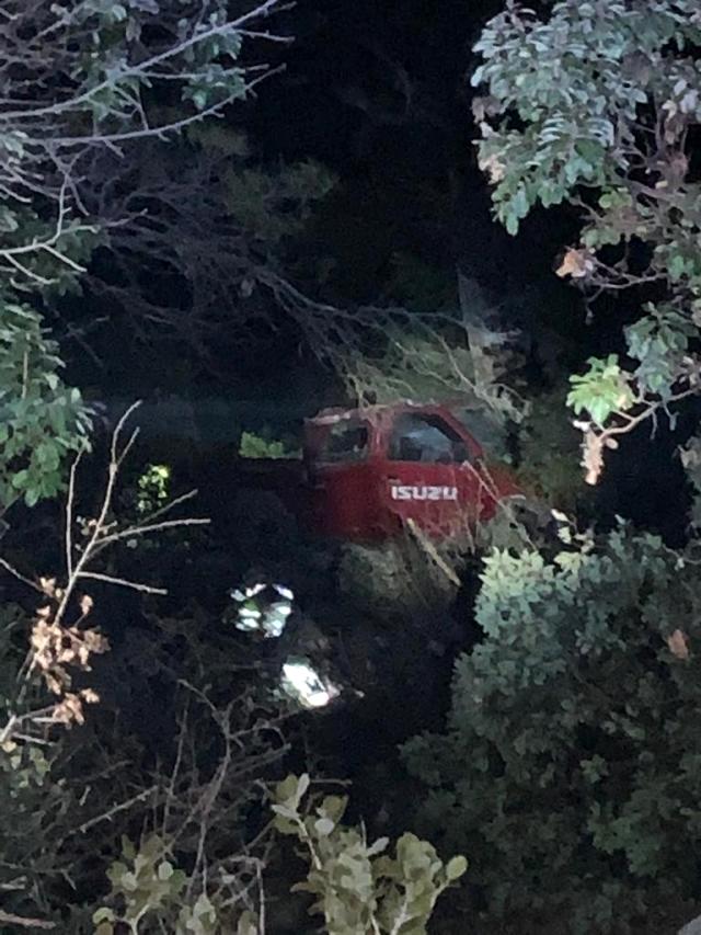 Alanya'da kamyonet uçuruma yuvarlandı: 1 ölü, 4 yaralı