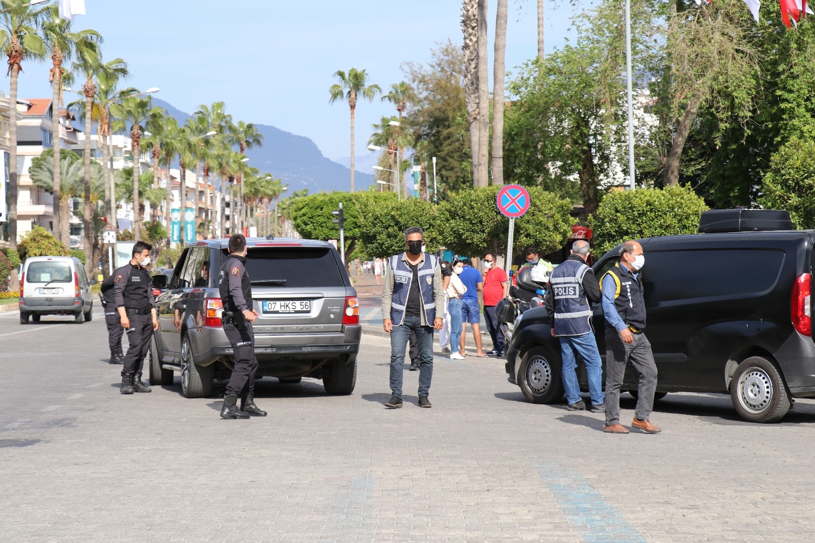 Alanya'da kısıtlama süresince toplamda 96 bin 700 TL idari para cezası uygulandı