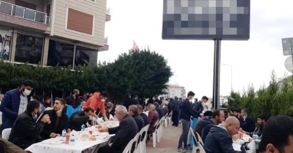 Alanya'da onlarca kişinin katıldığı mevlide kaymakamlıktan inceleme