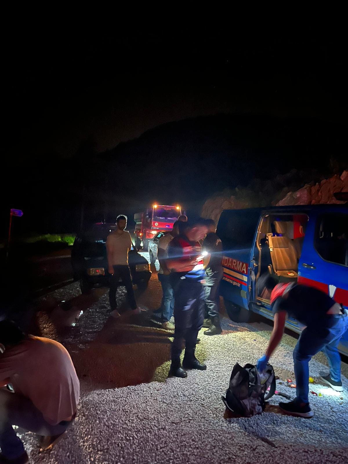 ALANYA’DA ORMAN YANGINI ÇIKARAN ŞAHIS YAKALANDI