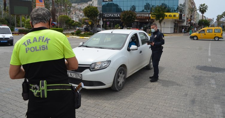 Alanya’da pandemi döneminde toplam 2 milyon TL ceza