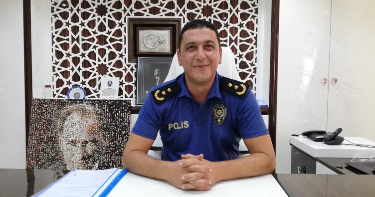 Alanya’daki görev süresini dolduran Alanya İlçe Emniyet Müdürü Sivas'a Atandı