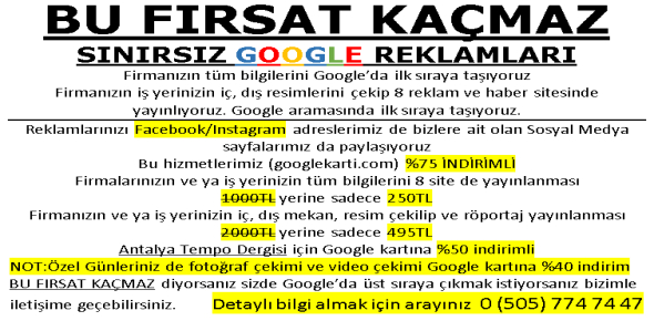 Alanya Günışığı Özel Eğitim ve Rehabilitasyon Merkezi