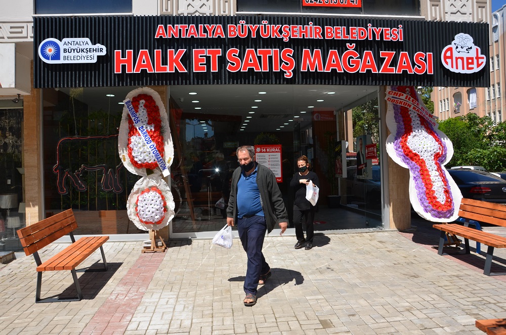 Alanya Halk Et hizmette