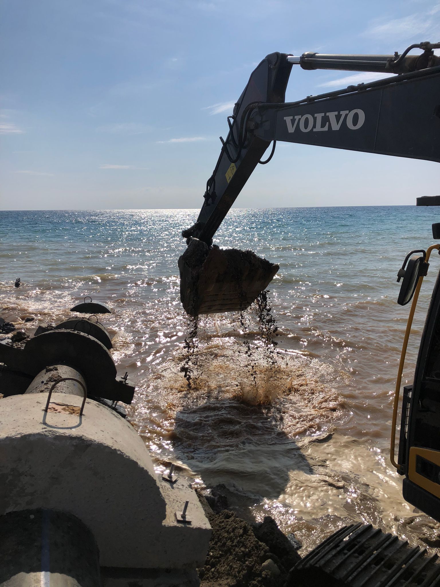 Alanya Türkler'de sahiller temiz kalacak