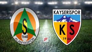 Alanyaspor ile Kayserispor 10. randevuda