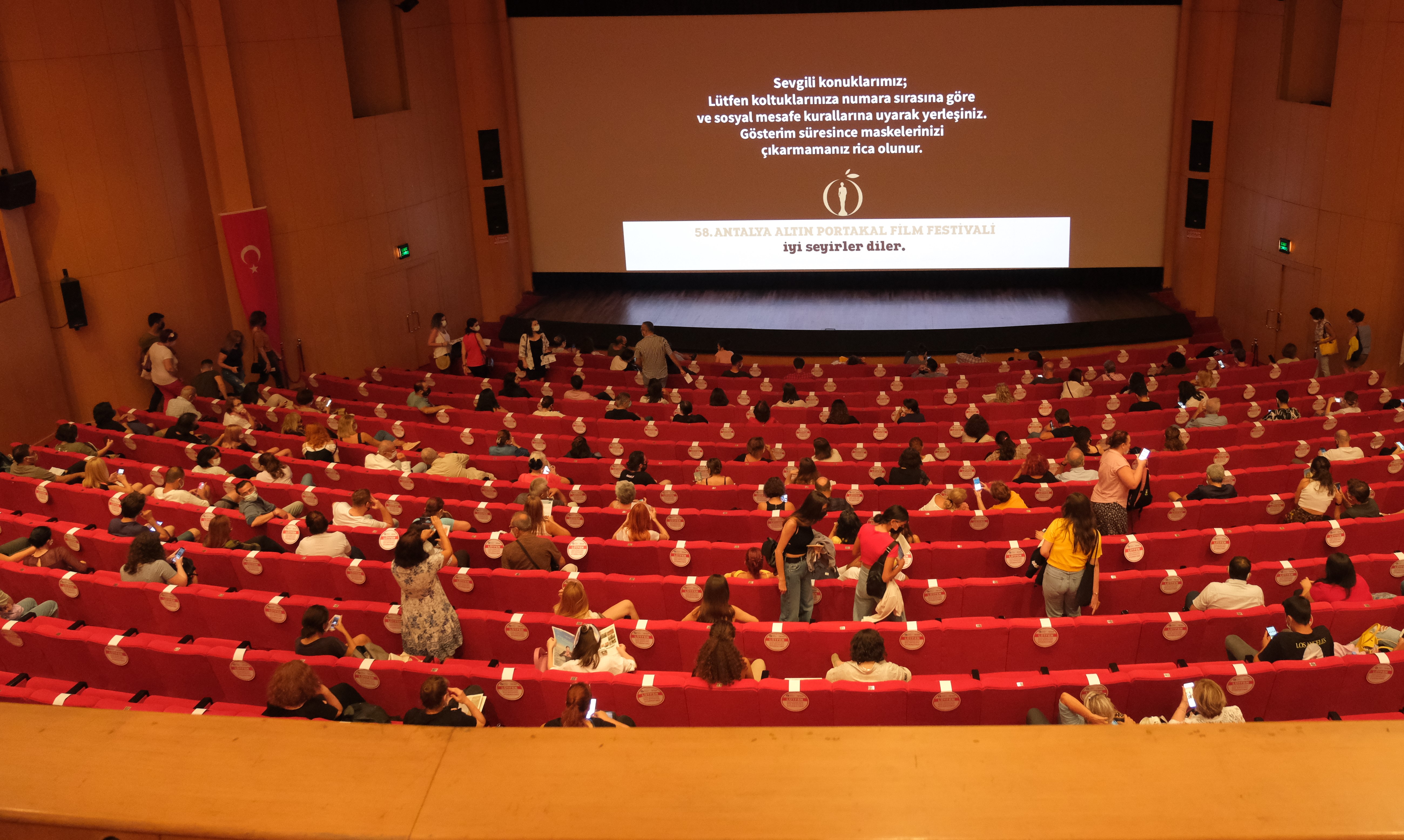 Altın Portakal Festival Günlüğü!