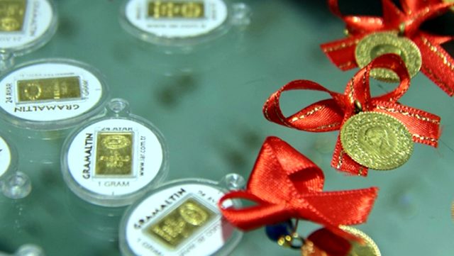 Altının gram fiyatı 383,2 lirayla tarihin en yüksek seviyesinden işlem görüyor