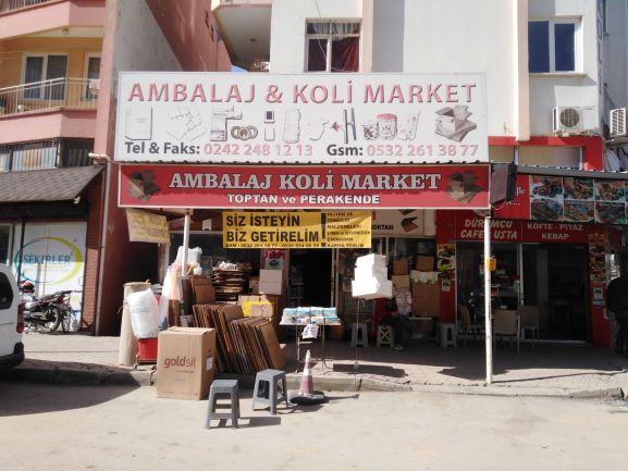 AMBALAJ KOLİ MARKET ESNAF İNDİRİM KARTI ÜYESİ 