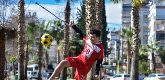 Ampute futbolun genç yıldızının transfer heyecanı
