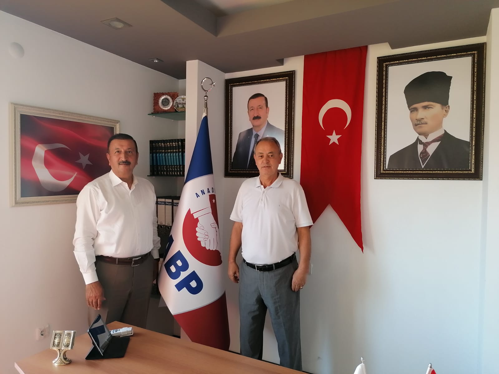 Anadolu Birliği Partisi Siyasi Başdanışmanlığı Ataması